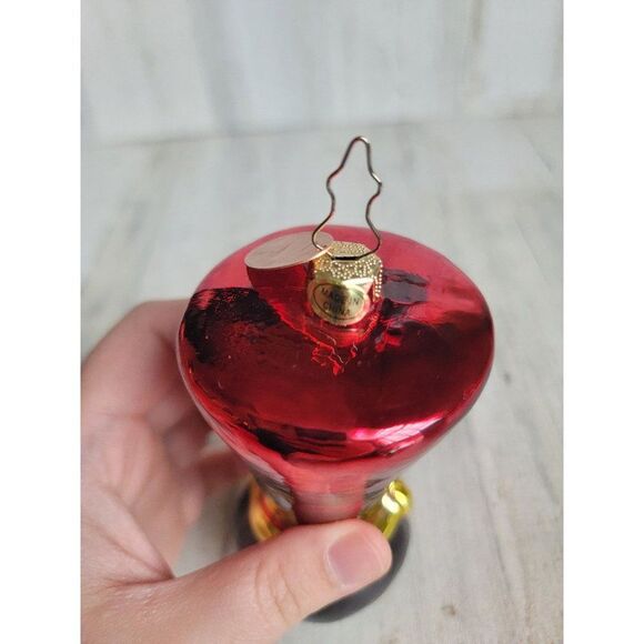 Mark Klaus Vintage 2003 blown glass Nutcracker phase ornament - Picture 9 of 9